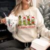 Pickle Christmas A Holiday Dill-Light Comfort Colors Tee