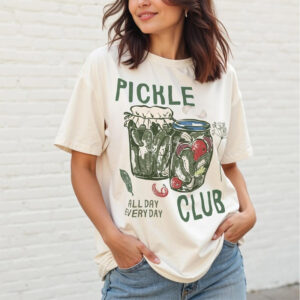 Pickle Club All Day Every Day Comfort Colors Tee 1