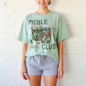 Pickle Club All Day Every Day Comfort Colors Tee 2