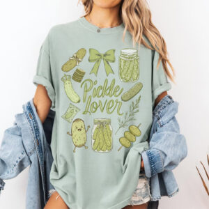 Pickle Lover, Canned Pickle Foodie Comfort Colors Shirt Pickle Lover, Canned Pickle Foodie Comfort Colors Shirt