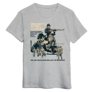 One Battle After Another By P. T. Anderson Shirt One Battle After Another By P. T. Anderson Shirt