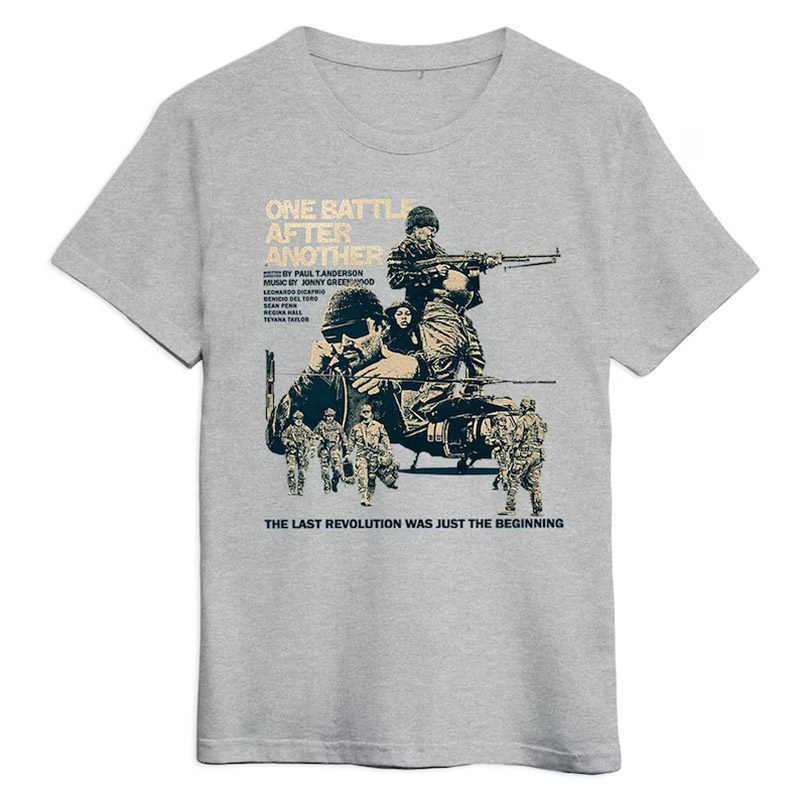 One Battle After Another By P. T. Anderson Shirt One Battle After Another By P. T. Anderson Shirt
