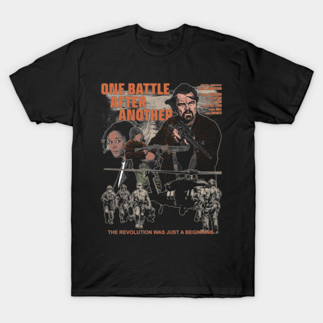 One Battle After Another Movie T-shirt One Battle After Another Movie T-shirt