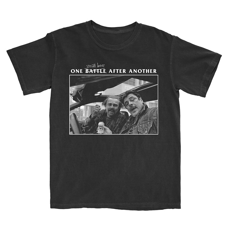 One Battle After Another Small Beer Tee One Battle After Another Small Beer Tee