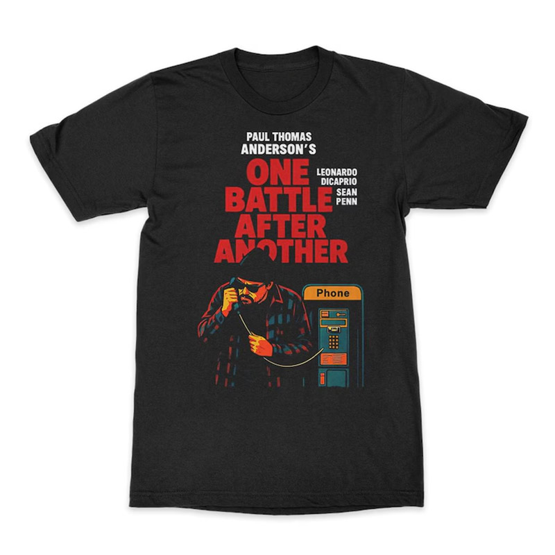 One Battle After Another, Leonardo DiCaprio Shirt One Battle After Another, Leonardo DiCaprio Shirt