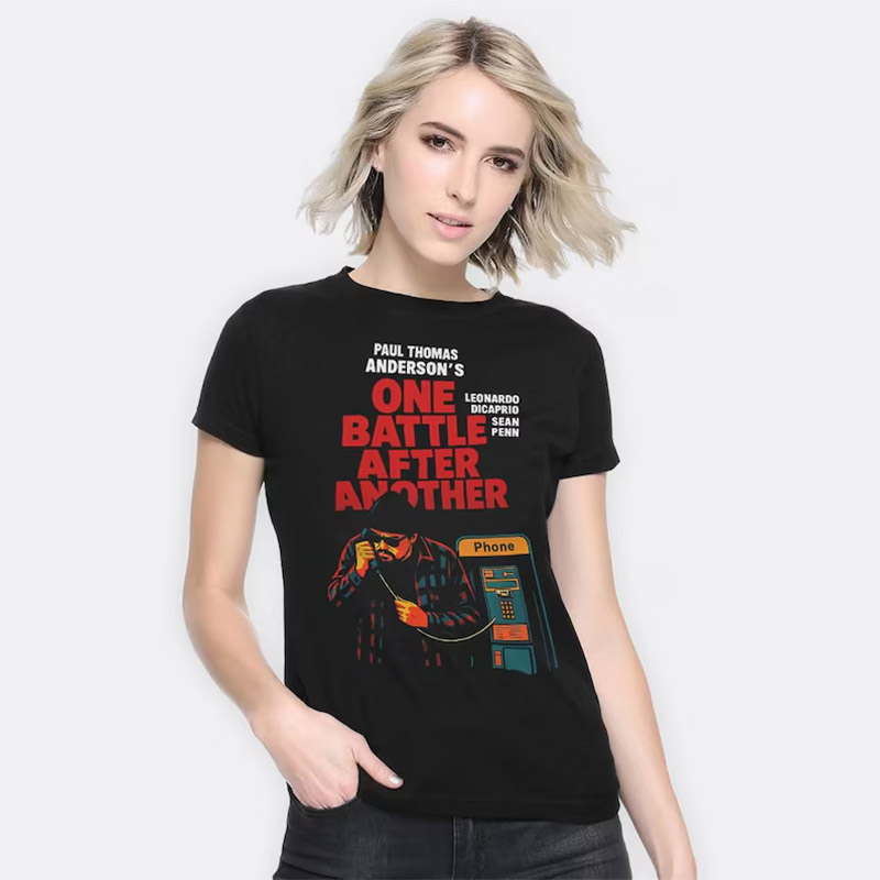 One Battle After Another, Leonardo DiCaprio Shirt One Battle After Another, Leonardo DiCaprio Shirt