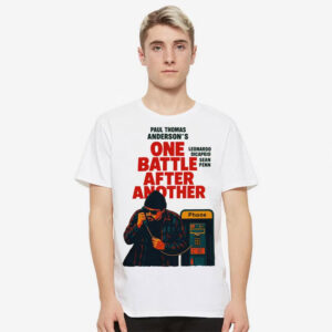 One Battle After Another, Leonardo DiCaprio Shirt 2