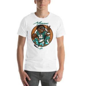 Tyreek Hill Miami Dolphins Cartoon Shirt 2