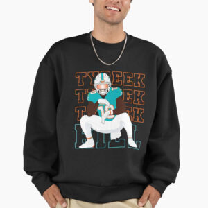 Tyreek Hill Orange Blue Lightweight Shirt