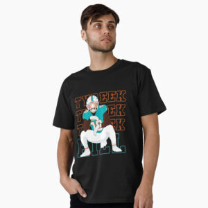 Tyreek Hill Orange Blue Lightweight Shirt