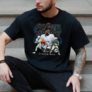 Tyreek Hill The Cheetah Miami Dolphins Notorious Player NFL T-shirt