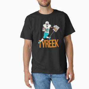 Tyreek No Speed Limit In Miami Shirt