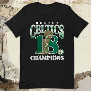 Boston Celtics 18-Time NBA Finals Champions T-shirt