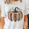 Book Fall Pumpkin Teacher Book Lovers Shirt