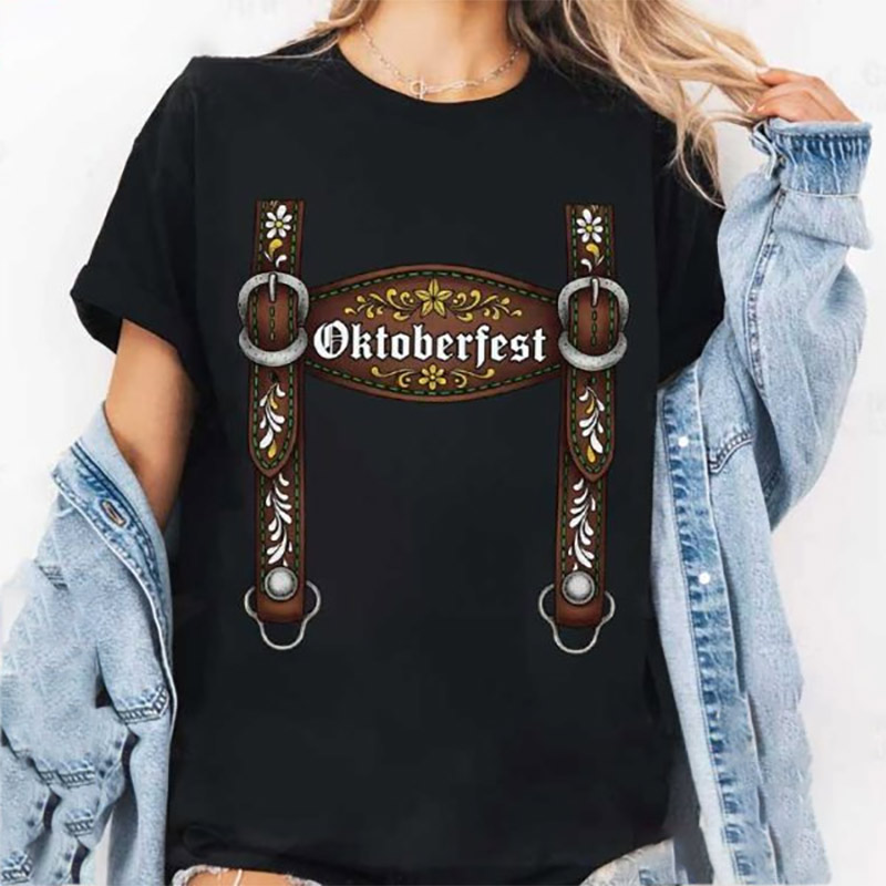 Oktoberfest 2025 Beer Drinking German Prost Shirt Oktoberfest 2025 Beer Drinking German Prost Shirt