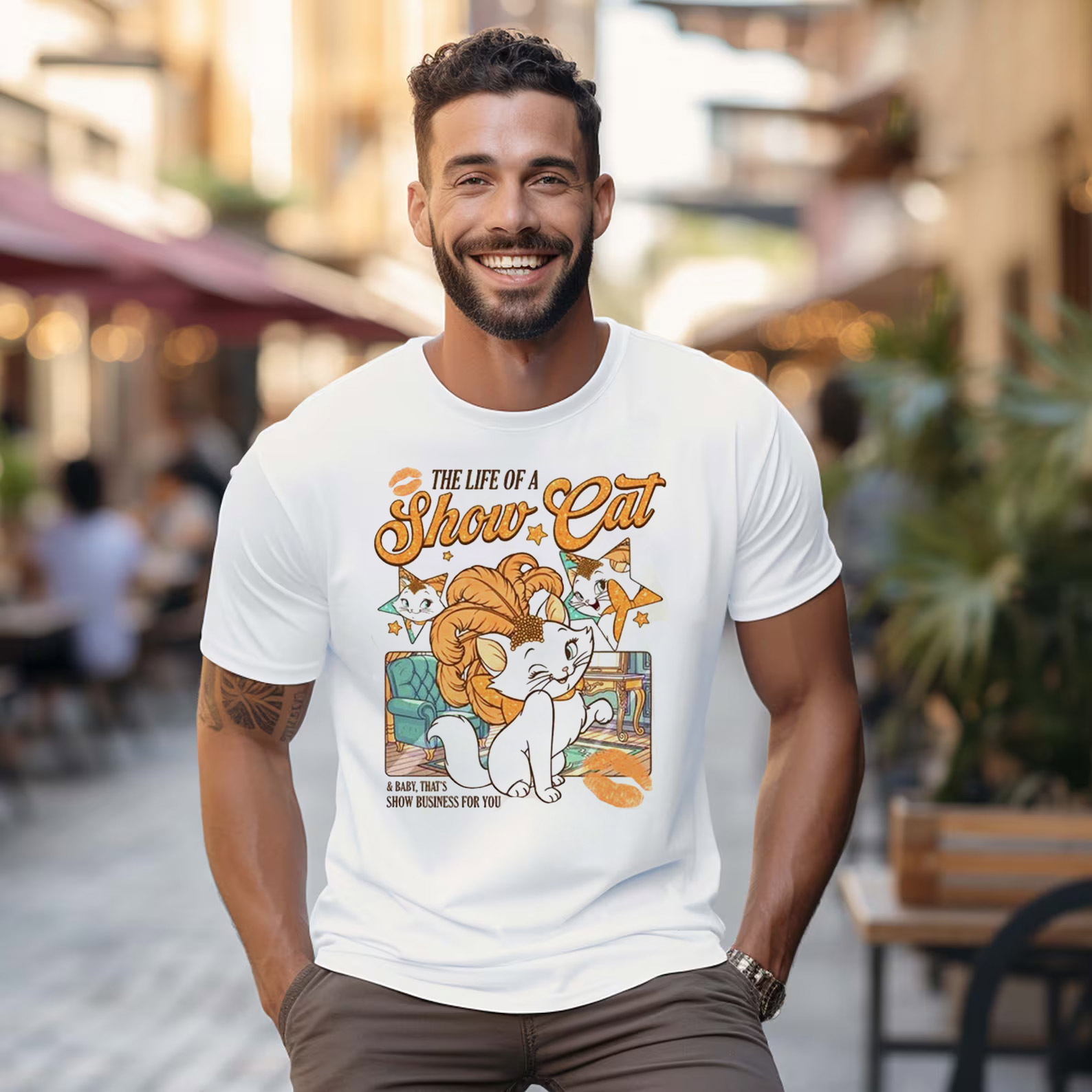 The Life A Show Cat Taylor Swift Shirt The Life A Show Cat Taylor Swift Shirt