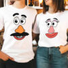 Toy Story Mr Potato And Mrs Potato Head Couple Shirt