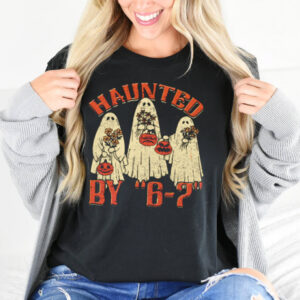 Haunted By 6 7 Meme Halloween Shirt Haunted By 6 7 Meme Halloween Shirt