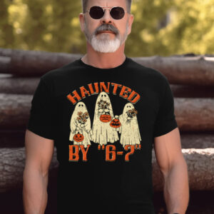 Haunted By 6 7 Meme Halloween Shirt 2