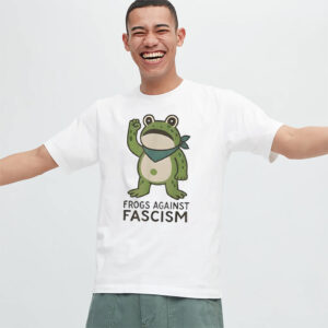Frogs Against Fascism Portland Frog Protest Shirt Frogs Against Fascism Portland Frog Protest Shirt