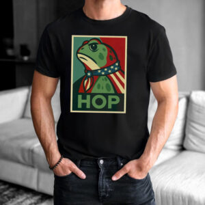 HOP Portland Frog Protest Shirt HOP Portland Frog Protest Shirt