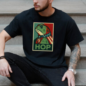 HOP Portland Frog Protest Shirt HOP Portland Frog Protest Shirt