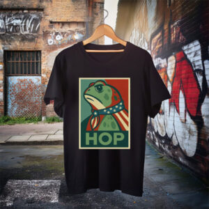 HOP Portland Frog Protest Shirt 2