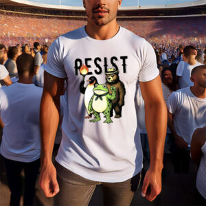 Portland 2025 Resist Portland Frog Shirt Portland 2025 Resist Portland Frog Shirt