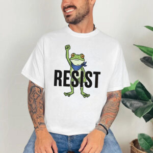 Portland Frog Protest Resist Frog Shirt Portland Frog Protest Resist Frog Shirt