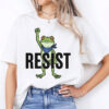 Portland Frog Protest Resist Frog Shirt
