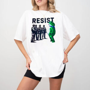 Portland Frog Resist Protest Shirt Portland Frog Resist Protest Shirt