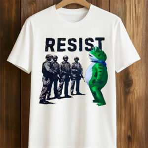 Portland Frog Resist Protest Shirt 1