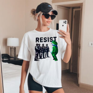 Portland Frog Resist Protest Shirt Portland Frog Resist Protest Shirt