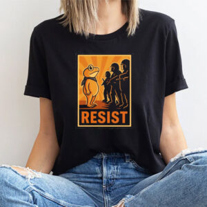 Portland Frog Portland Frog Protest Shirt Portland Frog Portland Frog Protest Shirt