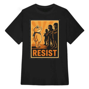 Portland Frog Portland Frog Protest Shirt Portland Frog Portland Frog Protest Shirt
