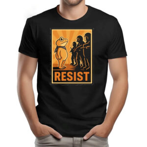 Portland Frog – Portland Frog Protest Shirt 3