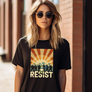 Resist Police Portland Frog Protest Shirt Resist Police Portland Frog Protest Shirt