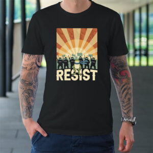 Resist Police Portland Frog Protest Shirt 1