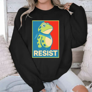 Resist Portland Frog Protest Shirt Resist Portland Frog Protest Shirt
