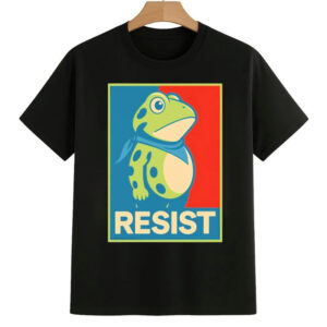 Resist Portland Frog Protest Shirt Resist Portland Frog Protest Shirt