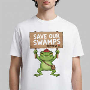 Save Our Swamps Protest Frog Portland Shirt Save Our Swamps Protest Frog Portland Shirt