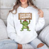 Save Our Swamps Protest Frog Portland Shirt