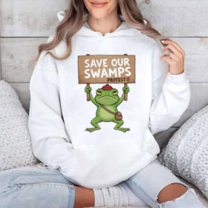 Save Our Swamps Protest Frog Portland Shirt Save Our Swamps Protest Frog Portland Shirt