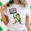 The Portland Frog Stand Your Ground Political Protest Shirt