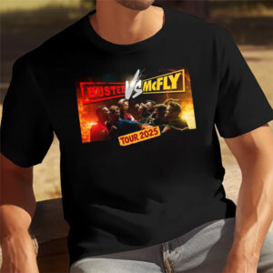 Busted vs McFly Pop Rock Concert Tee
