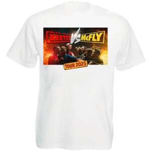 Busted vs McFly Pop Rock Concert Tee