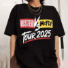 Busted Vs McFly Tour Music 2025 Shirt