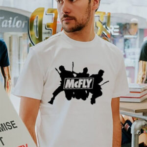 McFly Vs Busted Tour 2025 Shirt