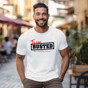 Team Busted Concert, Busted Vs McFly Party 2-sided T-shirt