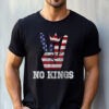 America Is Great Without A King, No Kings Tee